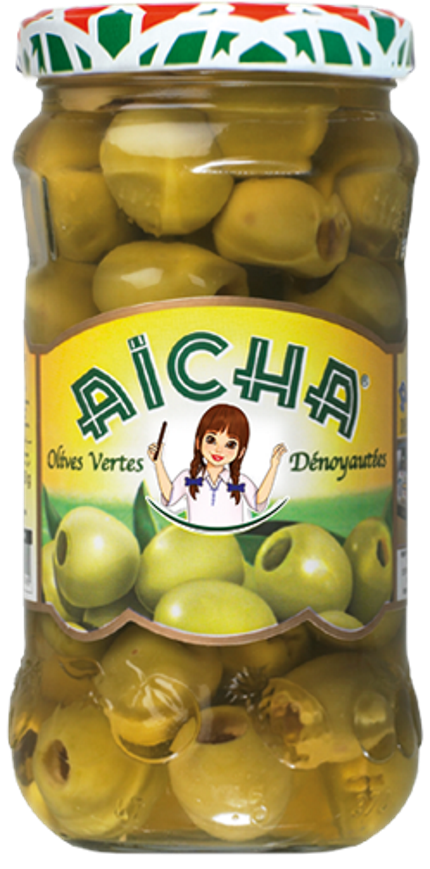 Olives Vertes Dénoyautées